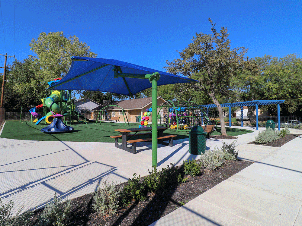 Cimarron Park Playground Wideshot