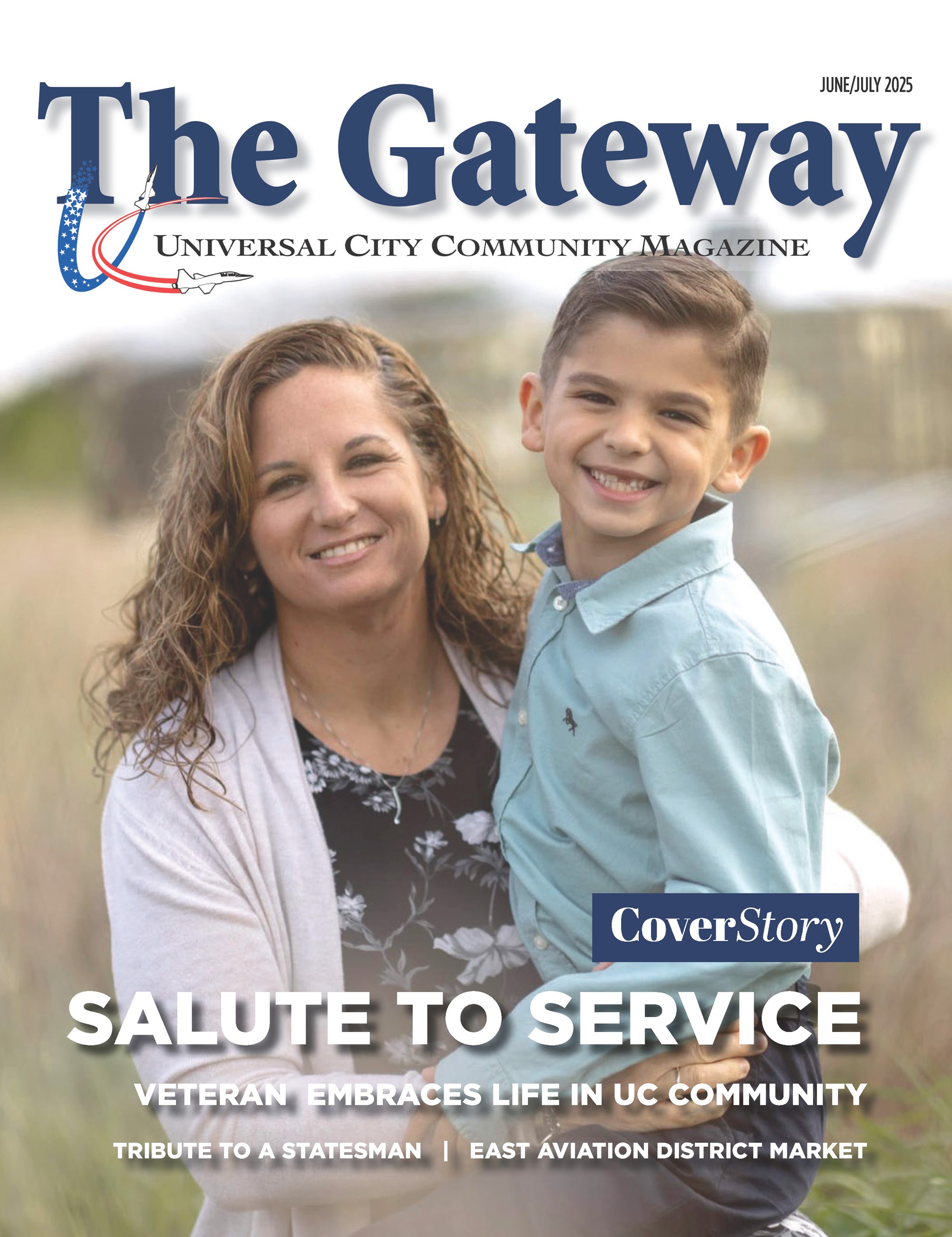 UC Gateway Magazine Cover May June July 2025