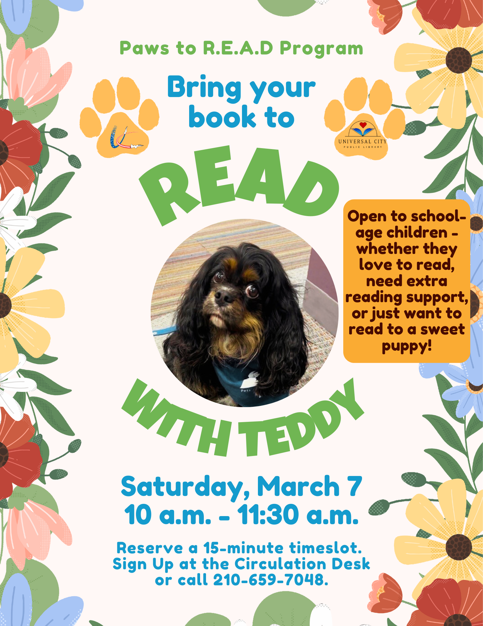 March 2026 Read with Teddy