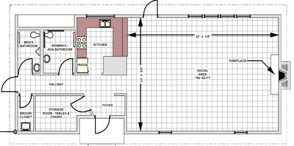 Clubhouse Layout