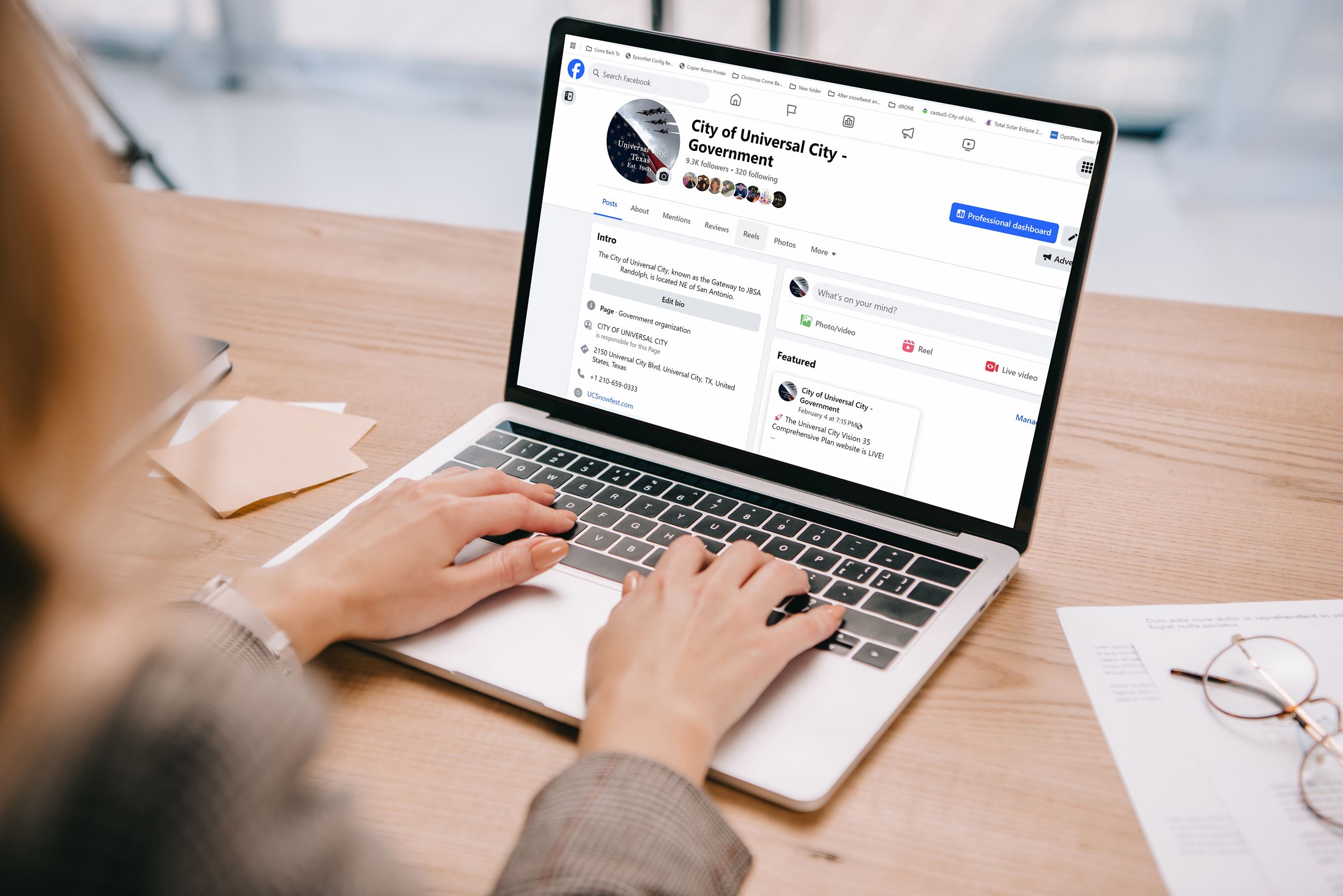 Follow Us on Social Media