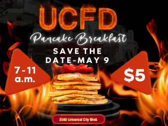 UCFDUCFD  Pancake Breakfast